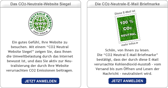 CO2 neutral siegel